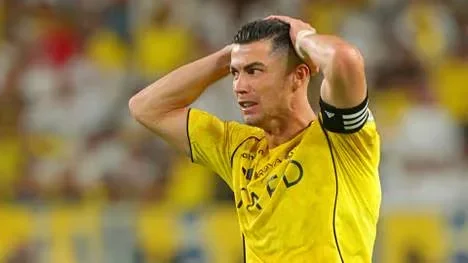 Kann es nicht fassen: Cristiano Ronaldo