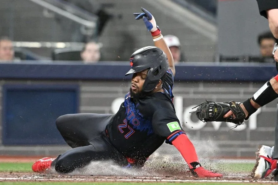 MLB: Los Angeles Angels at Toronto Blue Jays