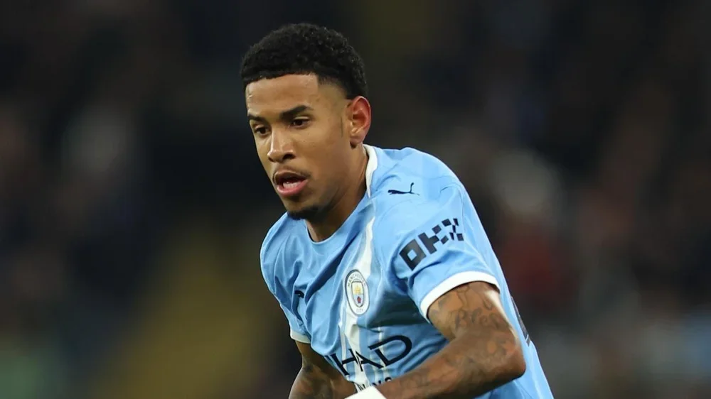 Manchester City - Brujas : El gol de Savinho