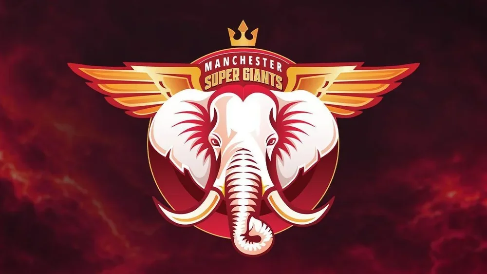 The new Manchester Super Giants logo