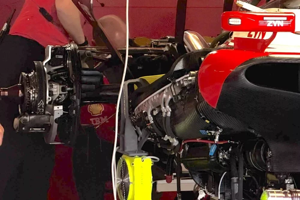 Detalhe da asa 